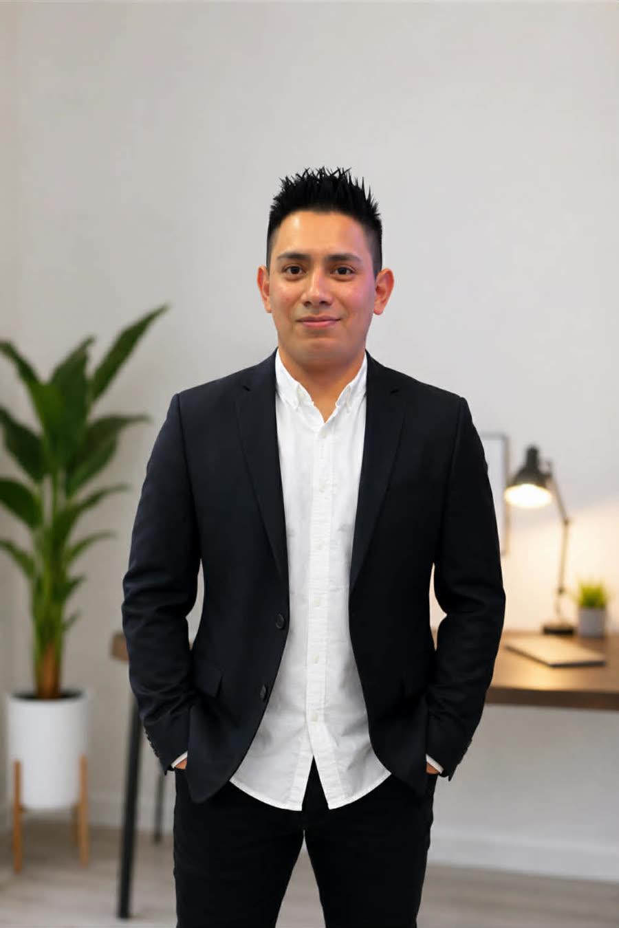 Lester Avila, founder of Avila Tile and Flooring